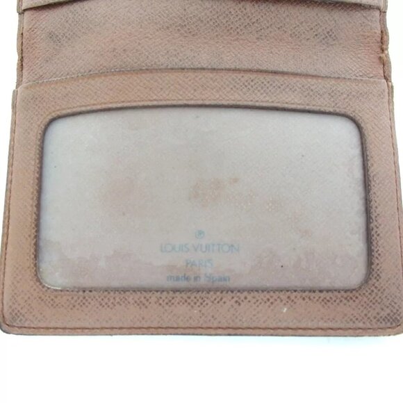 839133AM (V1) Louis Vuitton Wallet Brown Monogram - Picture 11 of 13